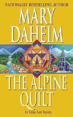 Book cover of The Alpine Quilt