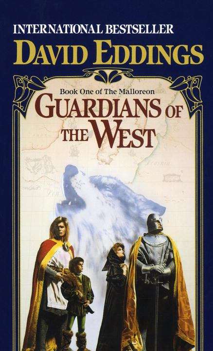 Book cover of Guardians of the West (The Malloreon, Book #1)