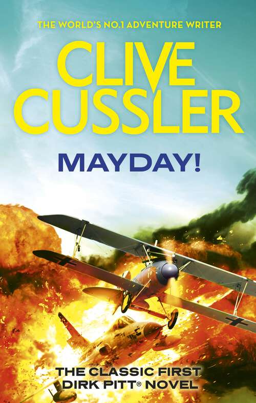 Book cover of Mayday! (Dirk Pitt #2)