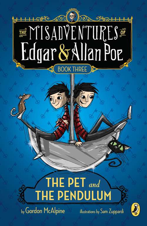 Book cover of The Pet and the Pendulum
