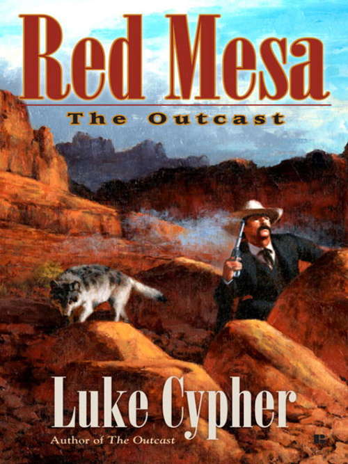 Book cover of The Outcast: Red Mesa