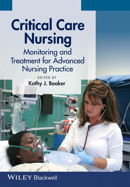 Book cover of Critical Care Nursing