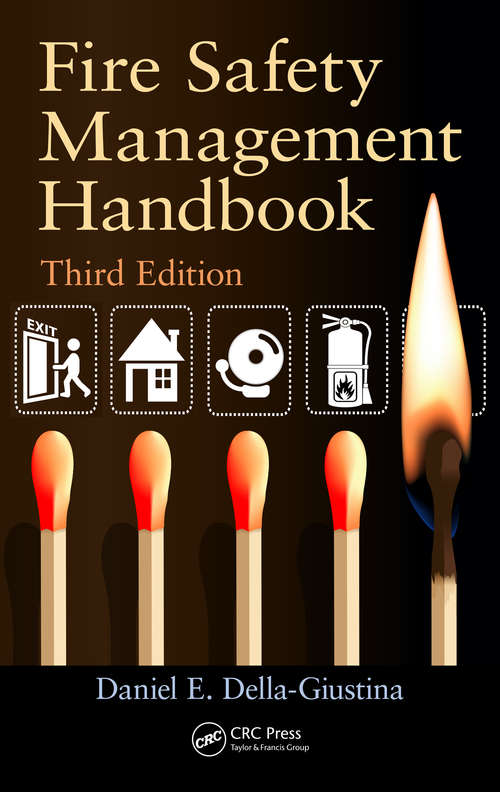 Book cover of Fire Safety Management Handbook