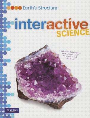 Book cover of Interactive Science: Earth's Structure