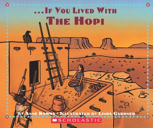 Book cover of ...If You Lived with the Hopi