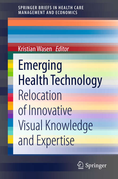 Book cover of Emerging Health Technology