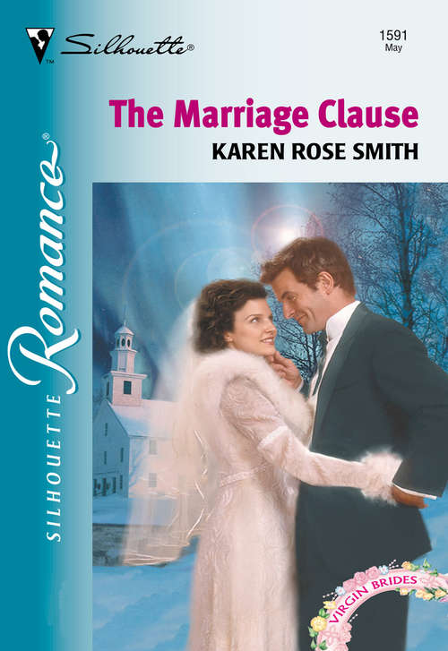 Book cover of The Marriage Clause