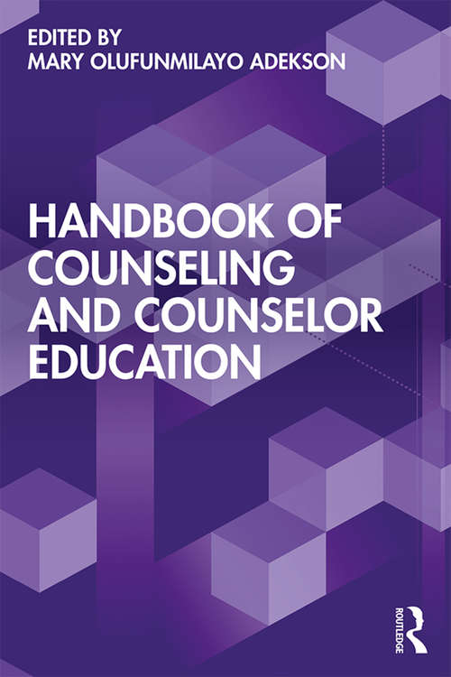 Book cover of Handbook of Counseling and Counselor Education