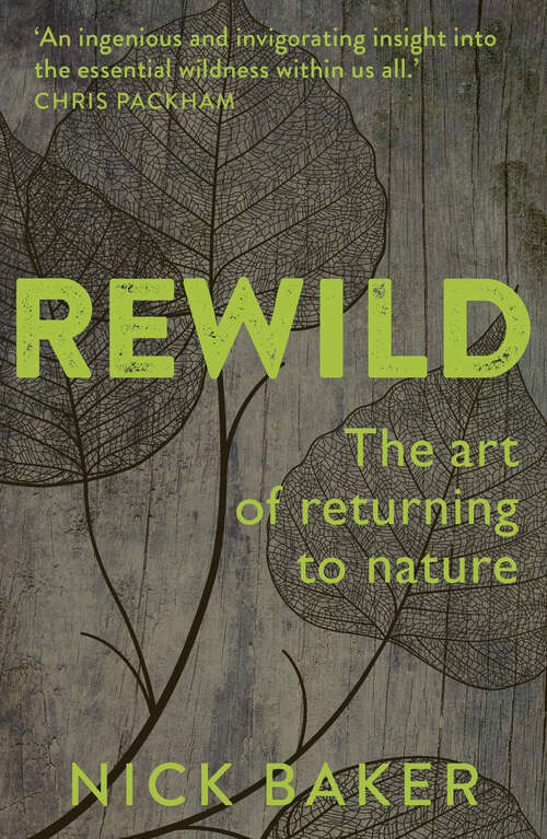 Book cover of ReWild: The Art of Returning to Nature (2)