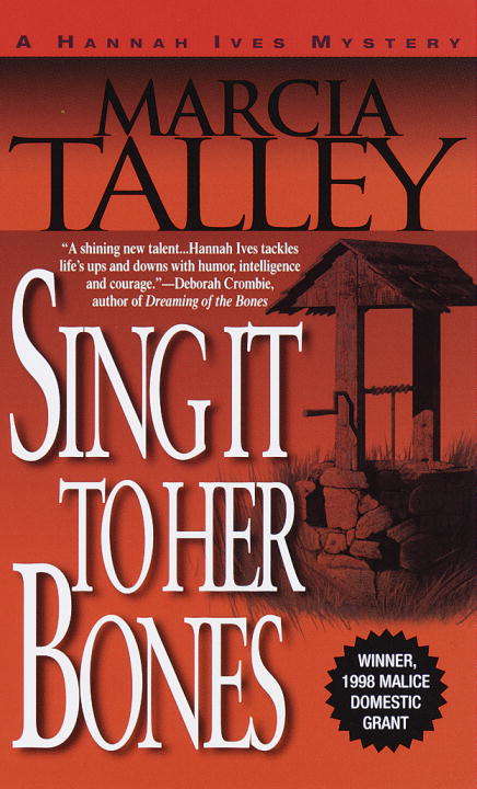 Book cover of Sing It to Her Bones