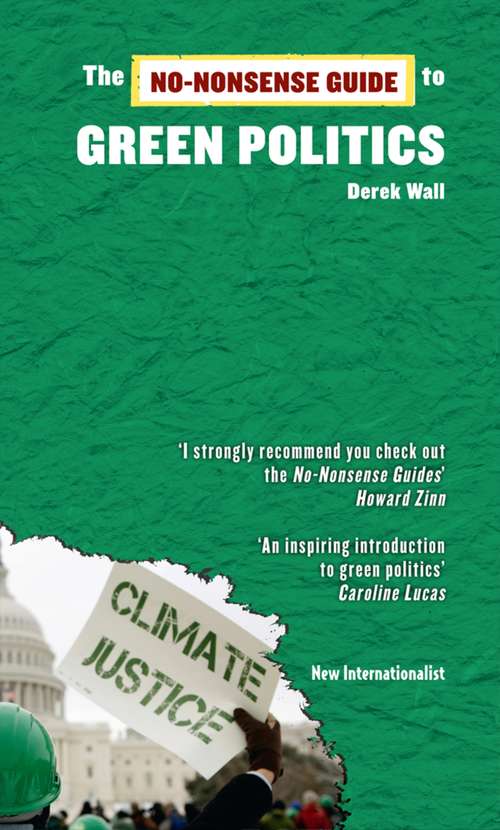 Book cover of The No-Nonsense Guide to Green Politics