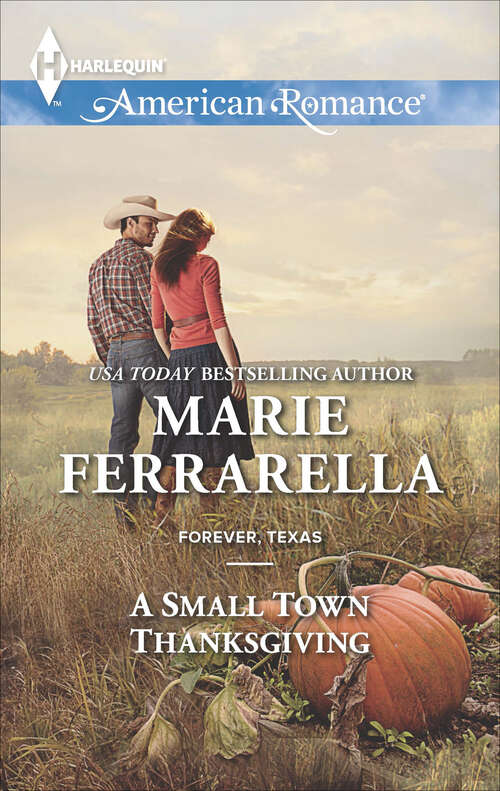 Book cover of A Small Town Thanksgiving