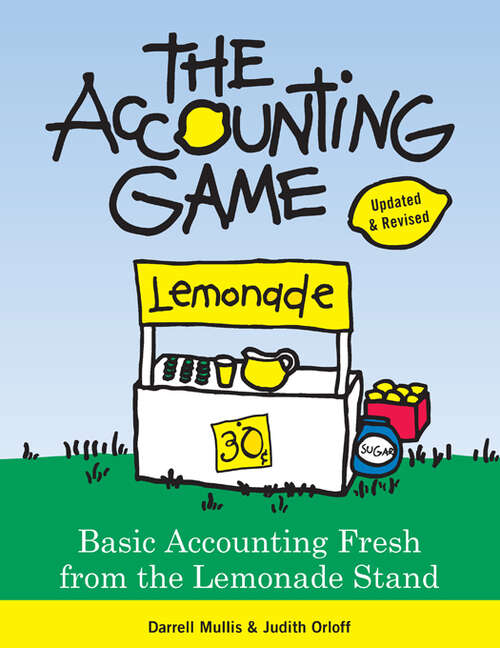 Book cover of The Accounting Game
