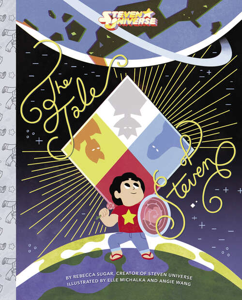 Book cover of Steven Universe: The Tale of Steven