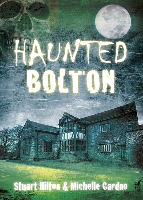 Book cover of Haunted Bolton