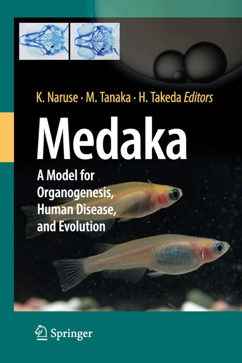 Book cover of Medaka
