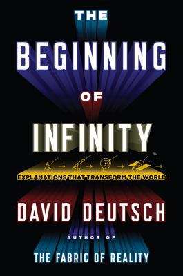 Book cover of The Beginning of Infinity