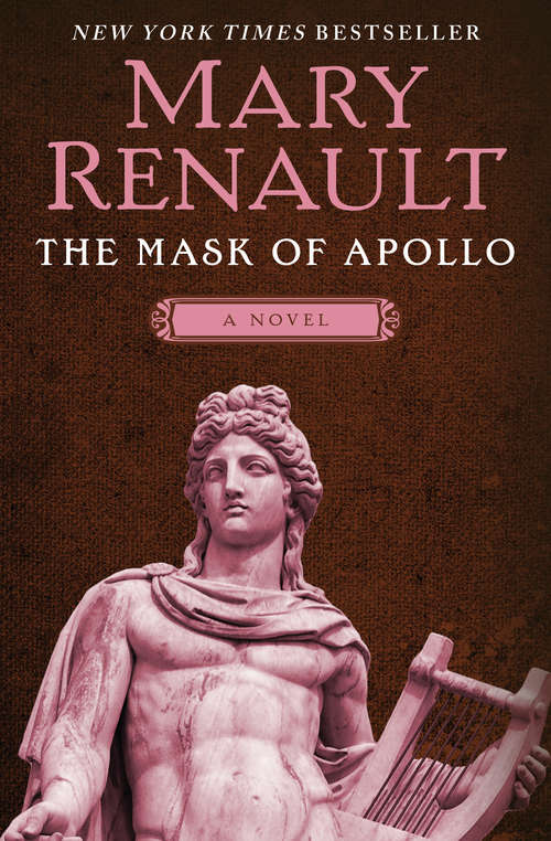 Book cover of The Mask of Apollo
