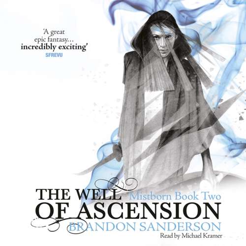 Book cover of The Well of Ascension: Mistborn Book Two (MISTBORN #8)
