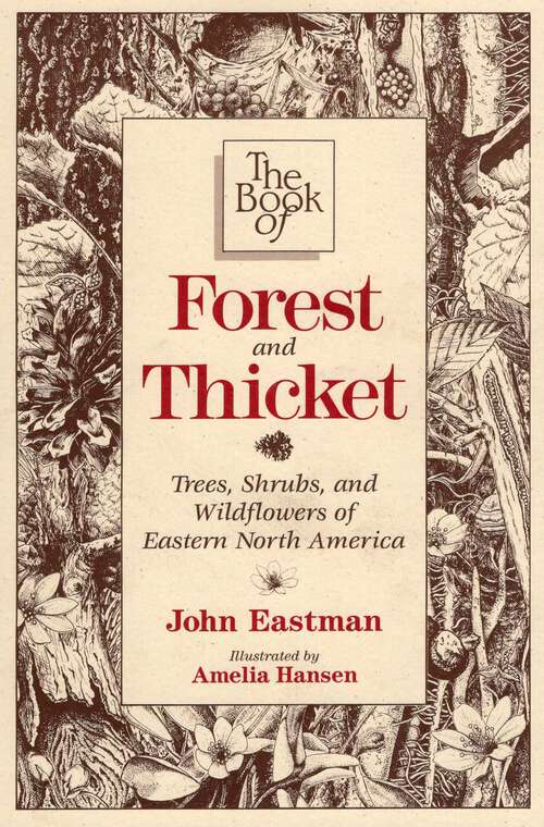 Book cover of Book of Forest & Thicket