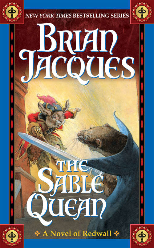 Book cover of The Sable Quean (Redwall #21)