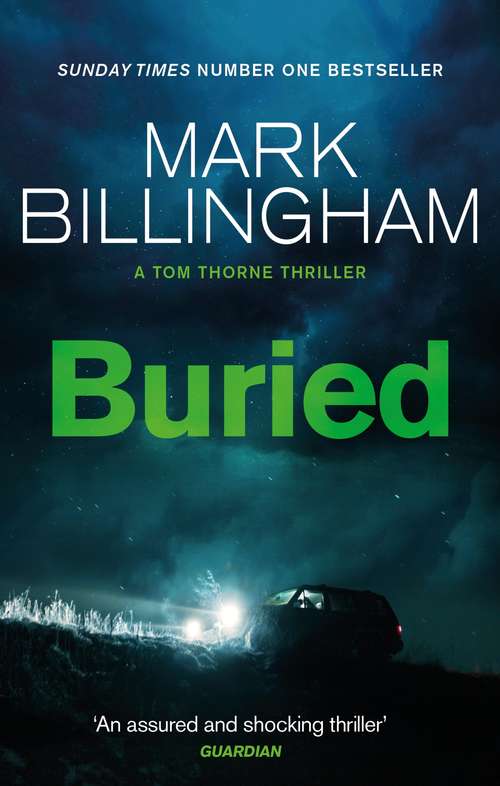 Book cover of Buried (Tom Thorne Novels #6)