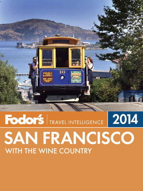 Book cover of Fodor's San Francisco 2013