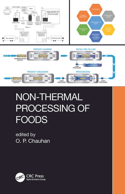 Book cover of Non-thermal Processing of Foods
