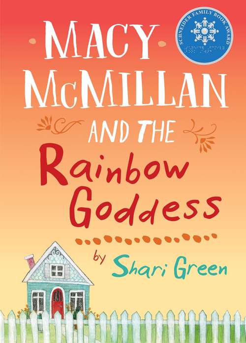 Book cover of Macy Mcmillan and the Rainbow Goddess