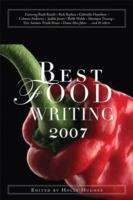 Book cover of Best Food Writing 2007
