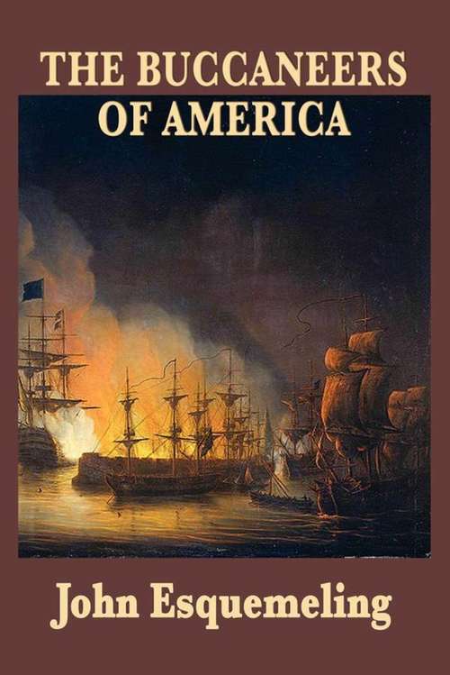 Book cover of The Buccaneers of America