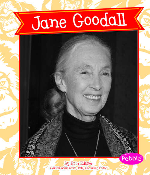Book cover of Jane Goodall (Great Women In History Ser.)