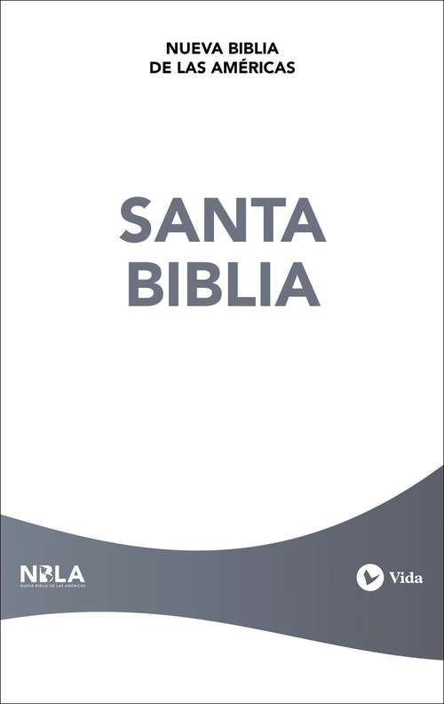 Book cover of NBLA Santa Biblia