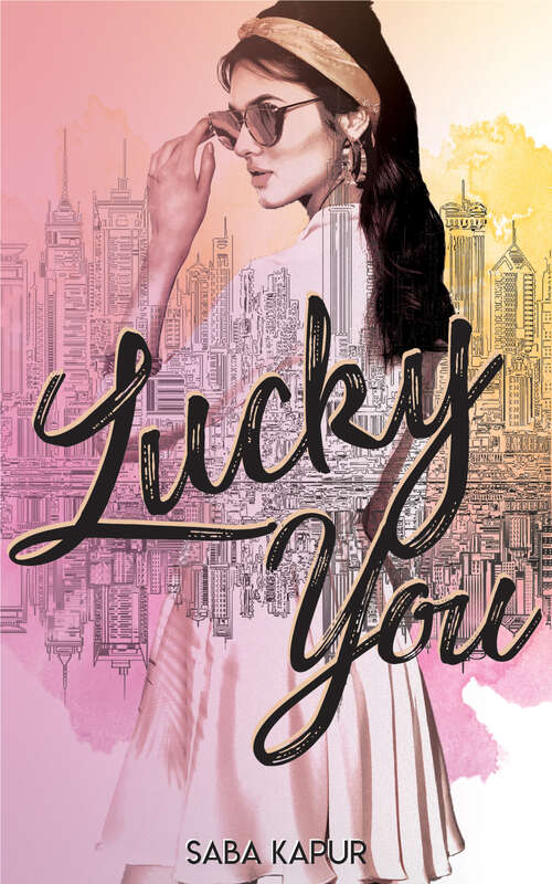 Book cover of Lucky You