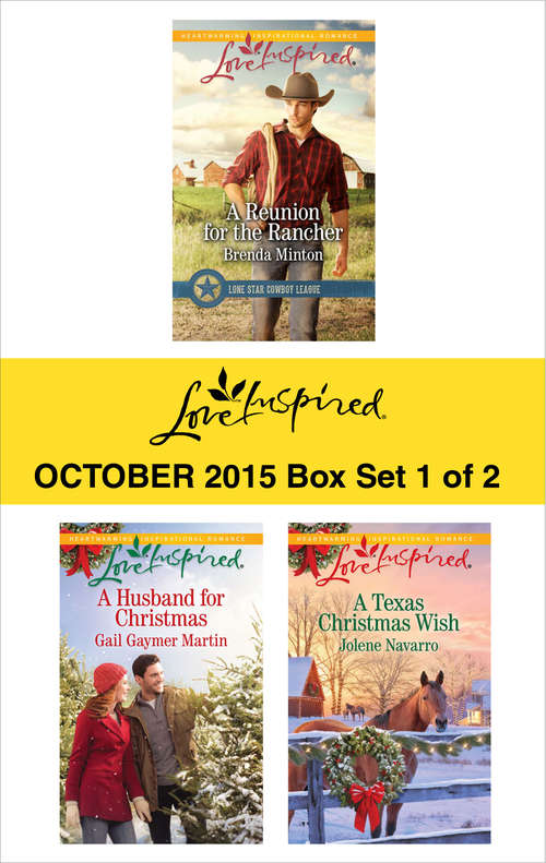 Love Inspired October 2015 - Box Set 1 of 2