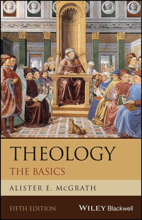 Book cover of Theology: The Basics
