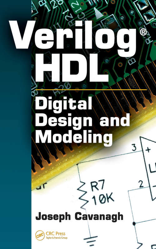 Book cover of Verilog HDL: Digital Design and Modeling