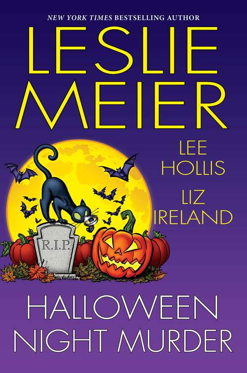 Book cover of Halloween Night Murder