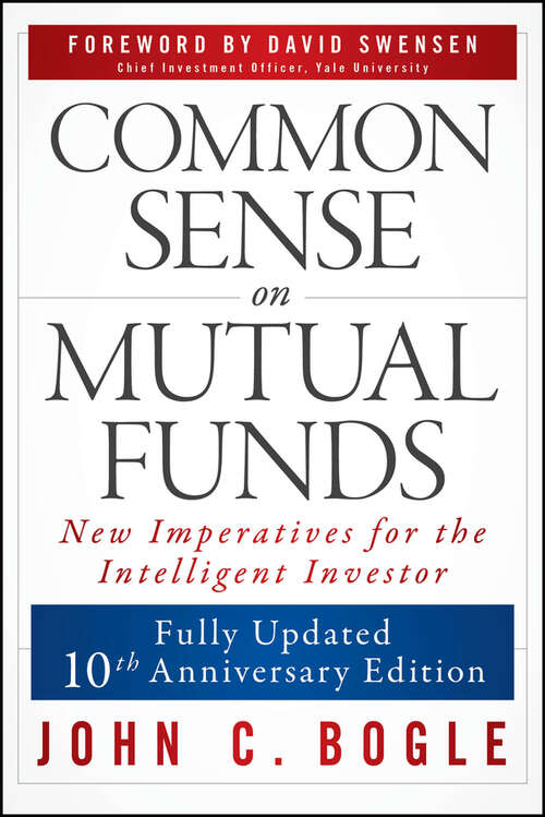 Book cover of Common Sense on Mutual Funds