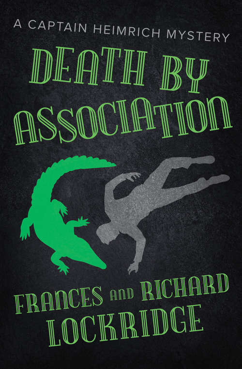 Book cover of Death by Association (The\captain Heimrich Mysteries Ser.)
