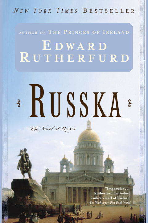 Book cover of Russka: The Novel of Russia
