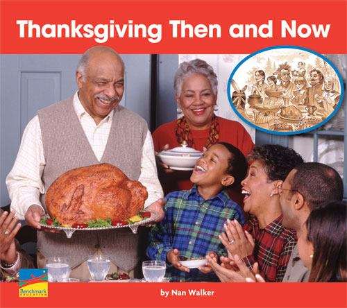 Book cover of Thanksgiving Then and Now