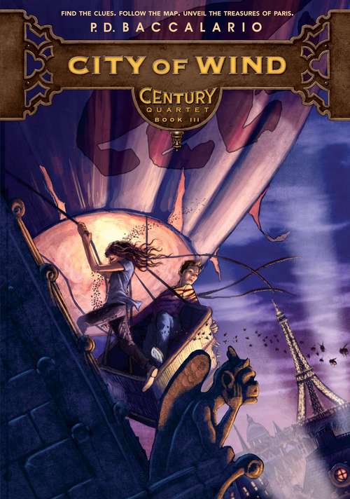Book cover of Century #3: City of Wind