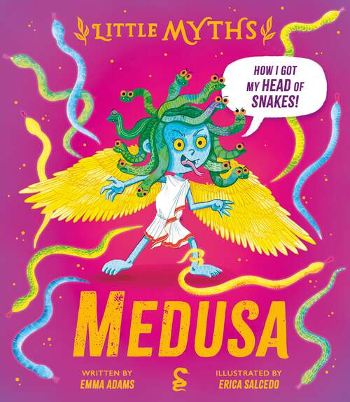 Book cover of Medusa (Little Myths #2)