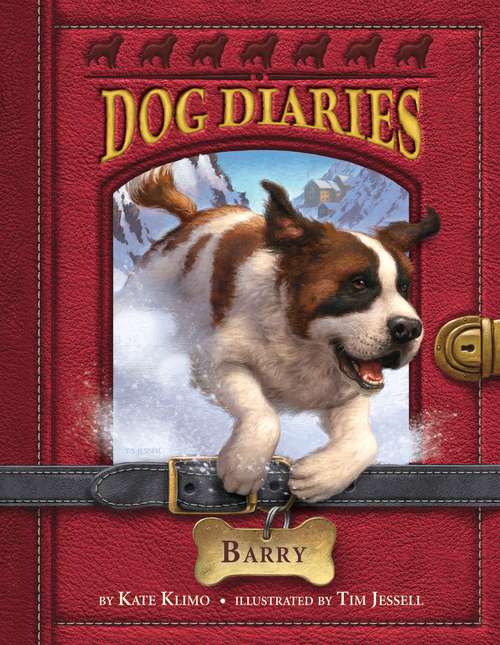 Book cover of Dog Diaries #3: Barry