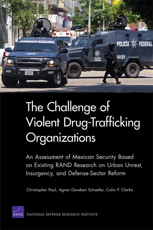 The Challenge of Violent Drug-Trafficking Organizations