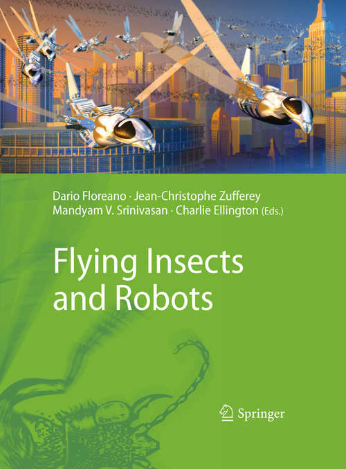 Book cover of Flying Insects and Robots
