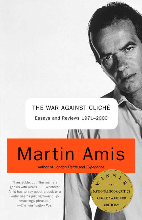 Book cover of The War Against Cliche