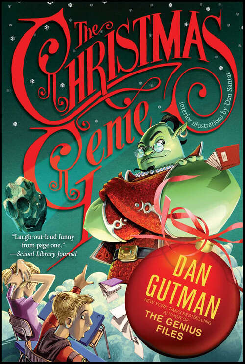 Book cover of The Christmas Genie