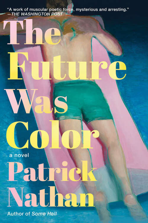 Book cover of The Future Was Color: A Novel